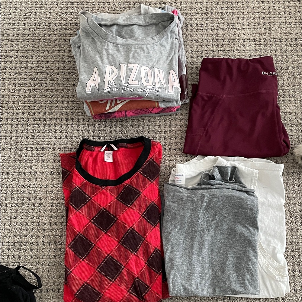 12Pc Size Large- Mixed Clothing Lot